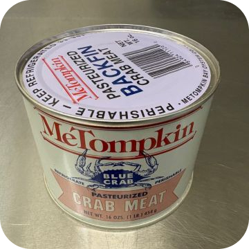 Maryland Pasteurized Backfin Lump Crab Meat (3 lbs.)